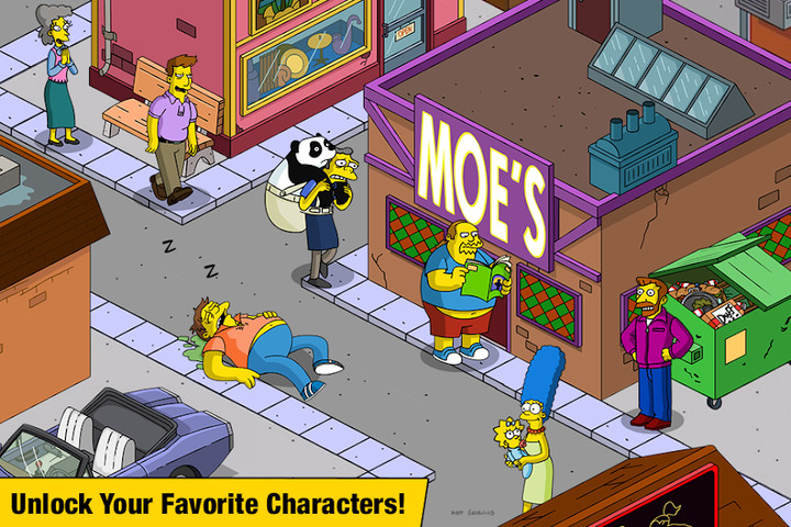 Simpsons(Free Shopping) screenshot image 2_playmods.games