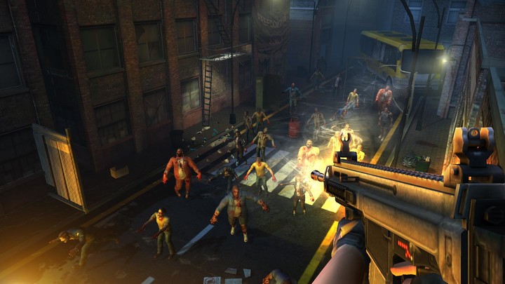 Zombie Hunter D-Day2 Ảnh chụp màn hình trò chơi