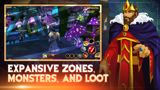 AdventureQuest 3D MMO RPG_playmods.net