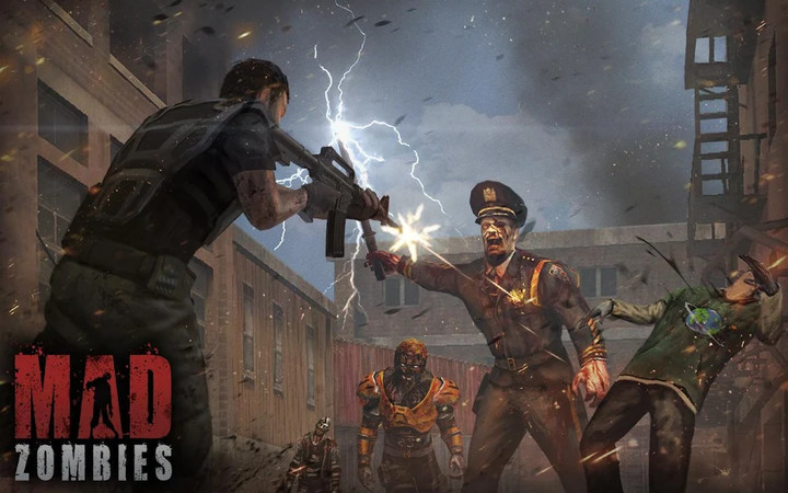 Mad Zombies(Unlimited Money) screenshot image 2_modkill.com