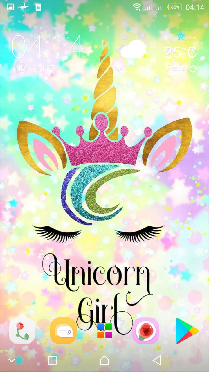 Download Cute Unicorn Girl Wallpapers - Kawaii backgrounds MOD APK v6 for  Android