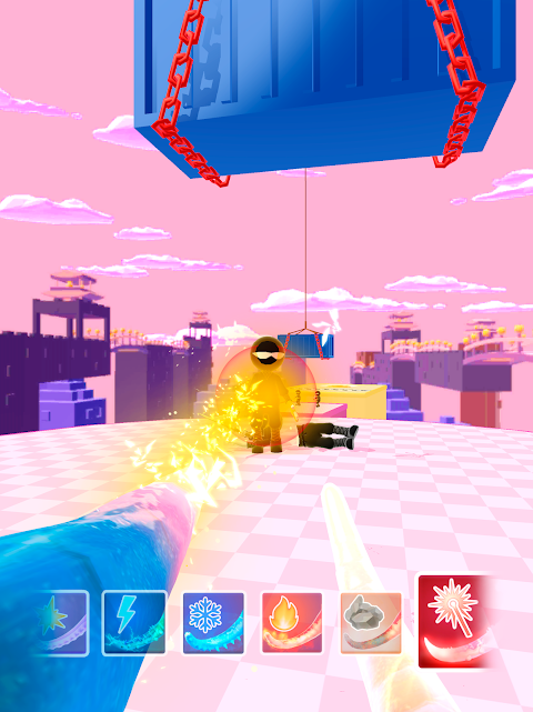 Tentacle Hit: Dark Assassin_playmods.net
