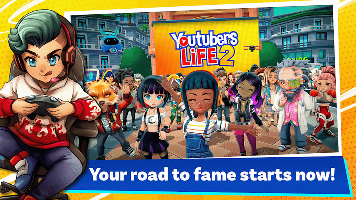 Youtubers Life 2(Unlimited Money) screenshot image 1_modkill.com