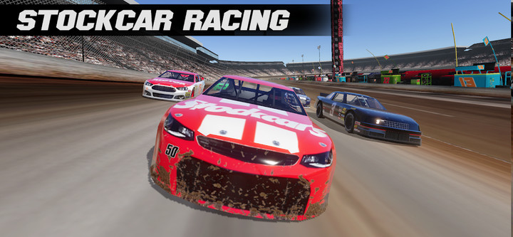 Stock Car Racing(Unlimited Money) screenshot image 1_playmod.games