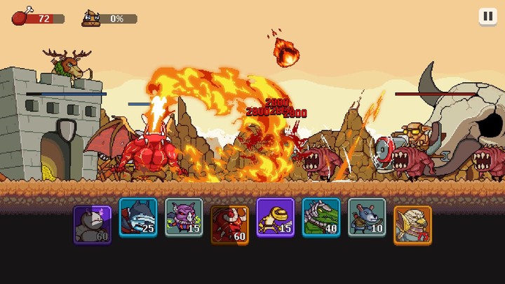 Monsters War: Epic TD Strategy