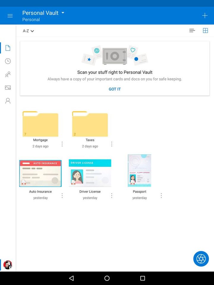 Microsoft OneDrive MOD APK 6.23 (Unlocked)_modkill.com