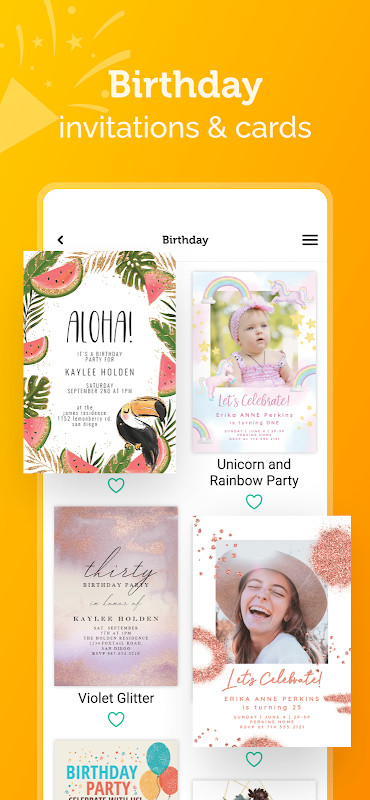 Invitation Card Maker & RSVP_modkill.com