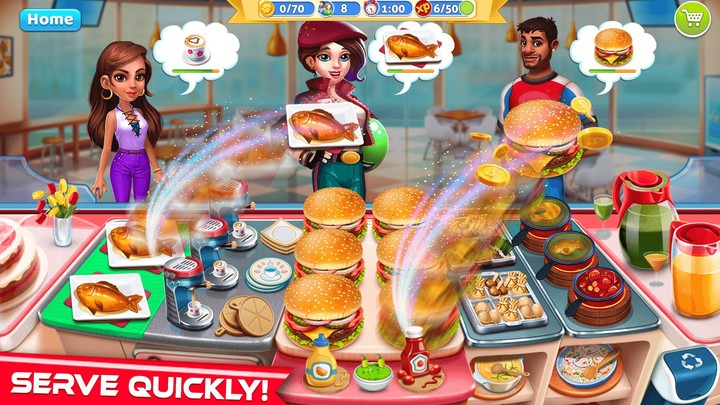 Kitchen Tales : Cooking Game