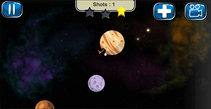 Orbit Golfing Game get over it‏