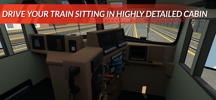 Train Simulator PRO USA(Unlimited Money) screenshot image 1_playmod.games