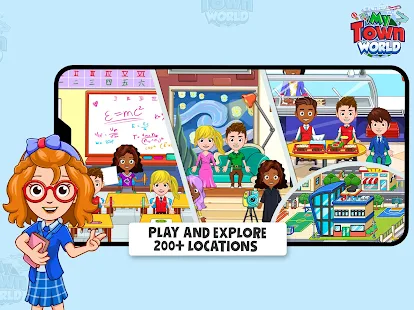 My Town World - Mega Kids Game(ปลดล็อคแบบเต็ม) Game screenshot  9