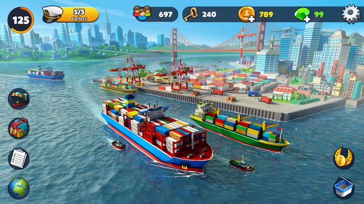 Port City: Ship Transit Tycoon