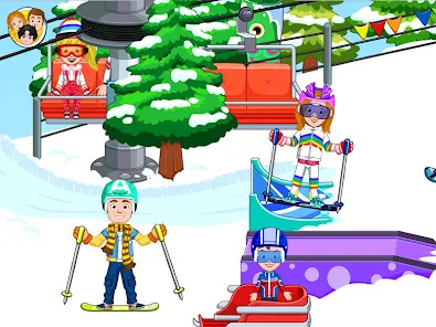 My City : Ski Resort(paid game for free) screenshot image 14_playmod.games