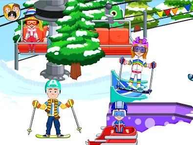 My City : Ski Resort(paid game for free) screenshot image 14_modkill.com