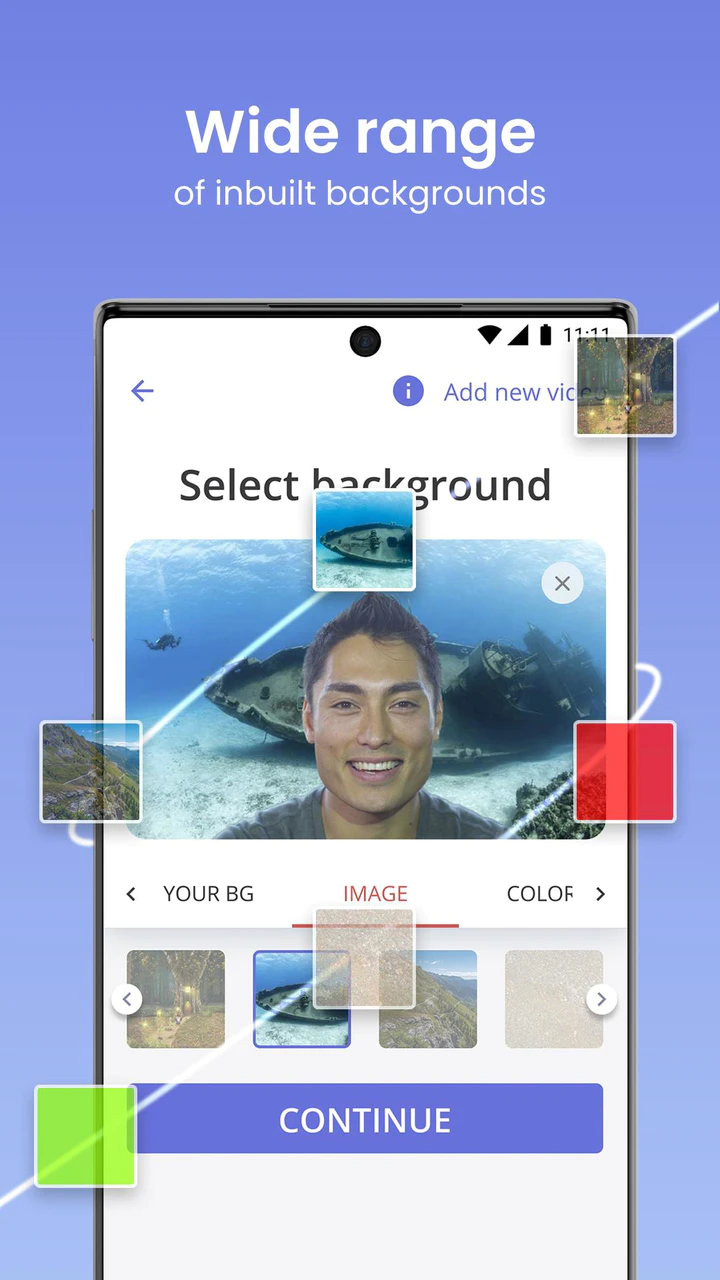 Download BgRem-Remove video background MOD APK  for Android