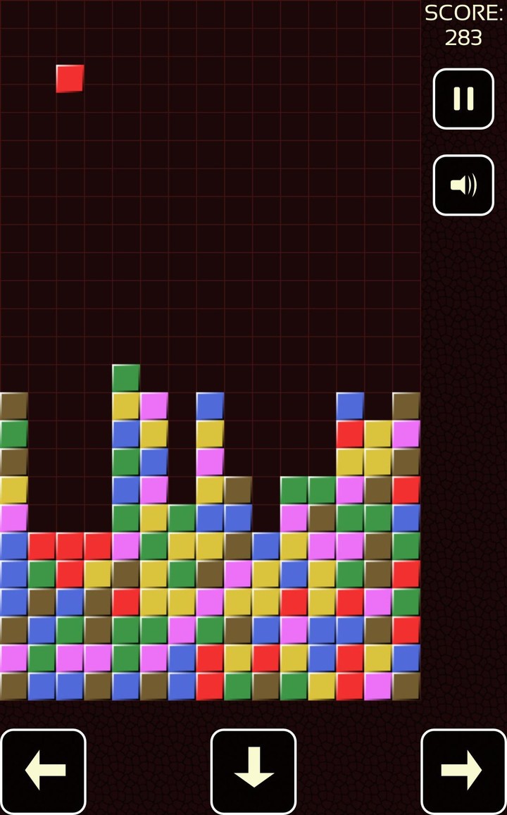 Falling Brick Matching Puzzle‏