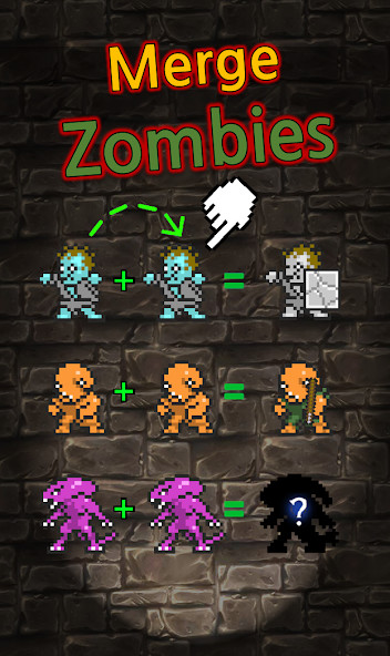 Grow Zombie inc(mod) screenshot image 1_playmod.games