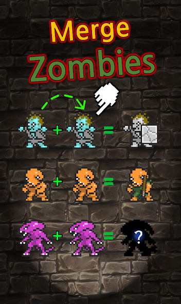 Grow Zombie inc(mod) screenshot image 1_playmods.games