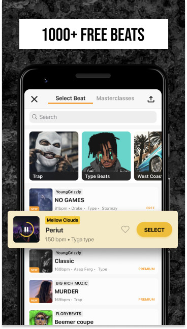 Rap Fame(Premium Unlocked)_playmods.games