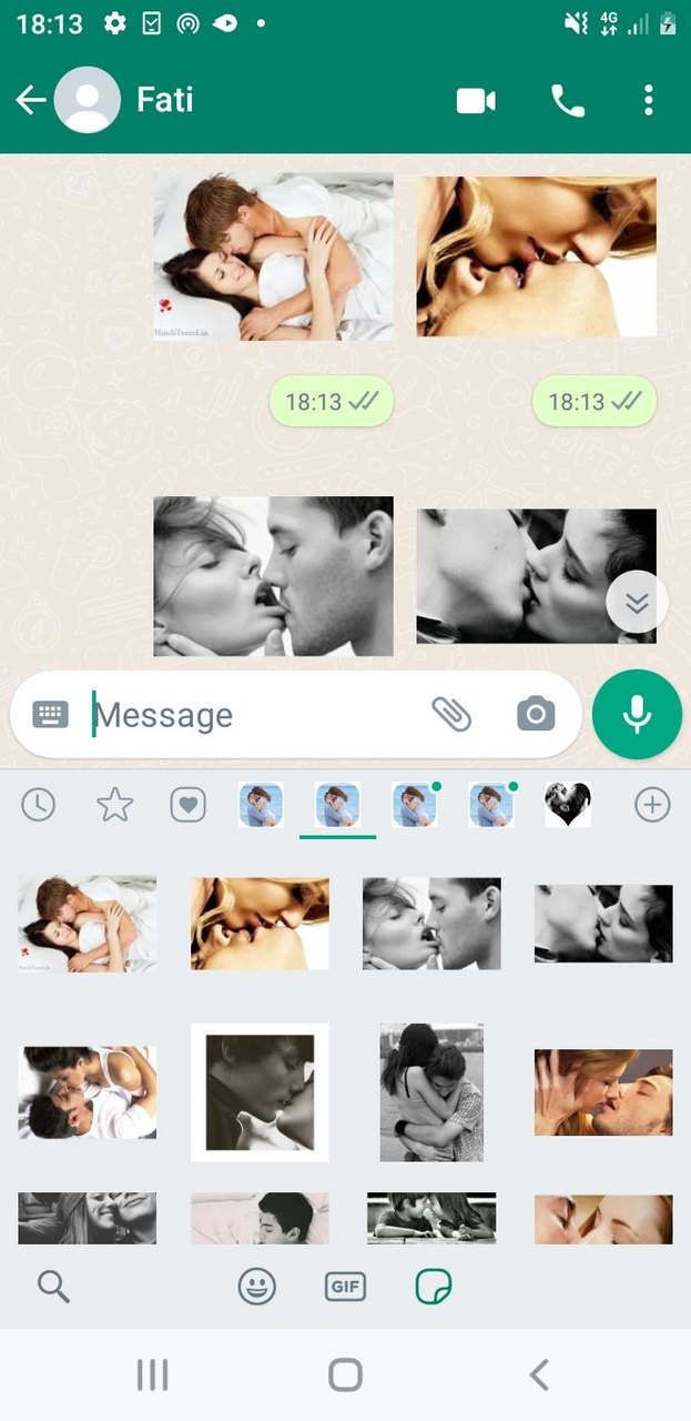 Sexy Romantic Love Stickers_playmod.games