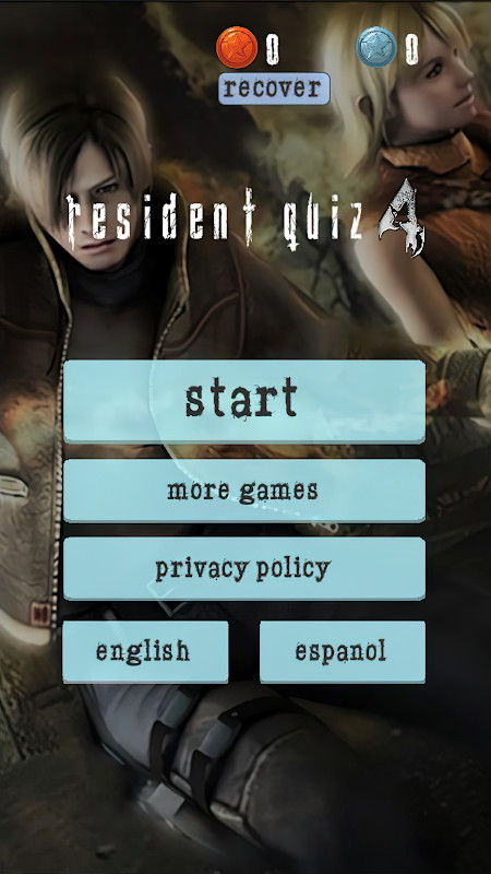 Resident Quiz Evil 4_playmods.games