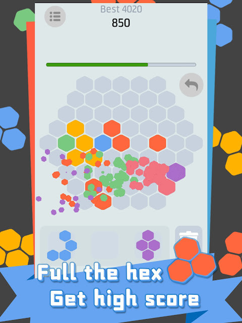 Hex Puzzle - Super fun