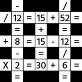 Math Crossword Puzzle mod apk 1.0.4 (去廣告/不看廣告可以獲得獎勵)