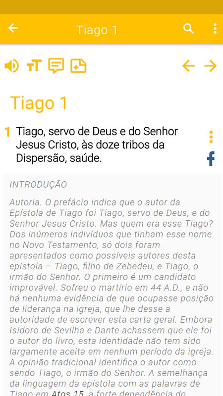 Bíblia de estudos em Portugués‏