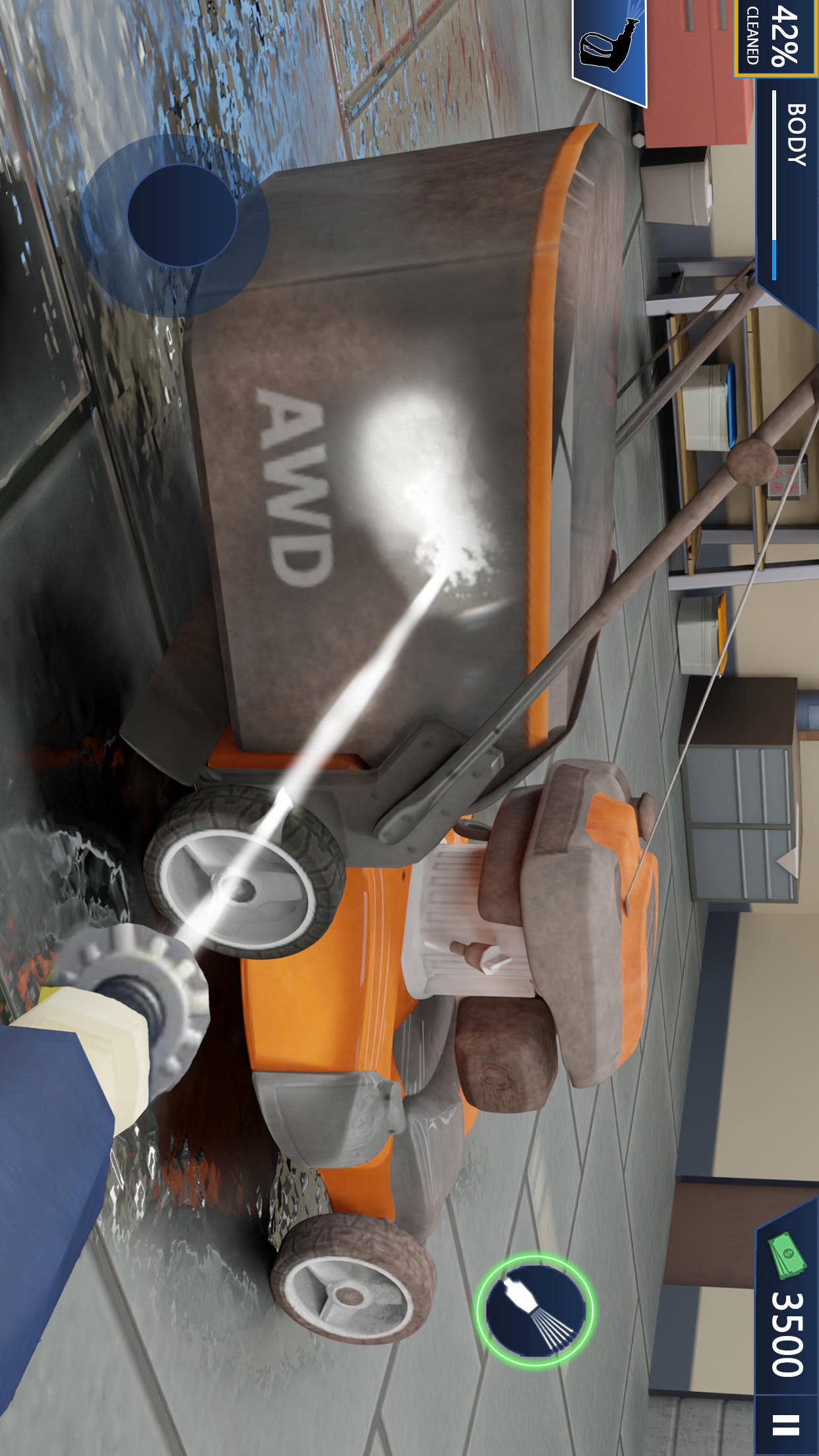 Power Wash - Cleaning Simulator(MOD)
