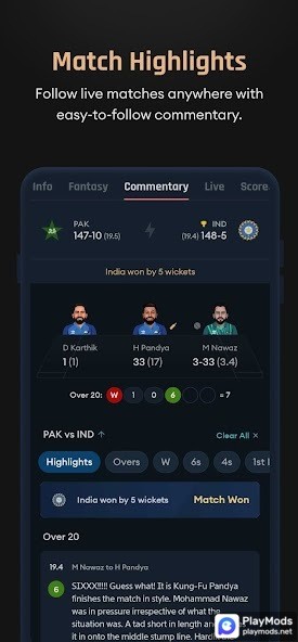 Cricket Exchange(Premium Features Unlocked) screenshot image 3_playmod.games