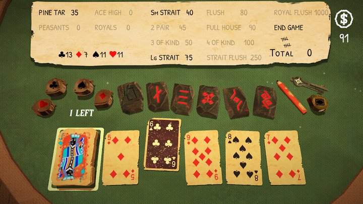 Pine Tar Poker(mở khóa phiên bản đầy đủ) screenshot image 5 Ảnh chụp màn hình trò chơi