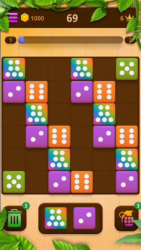 Seven Dots - Merge Puzzle