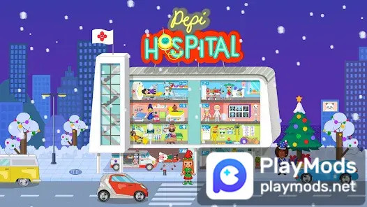 Pepi Hospital(Free Shopping) screenshot image 5_playmods.games