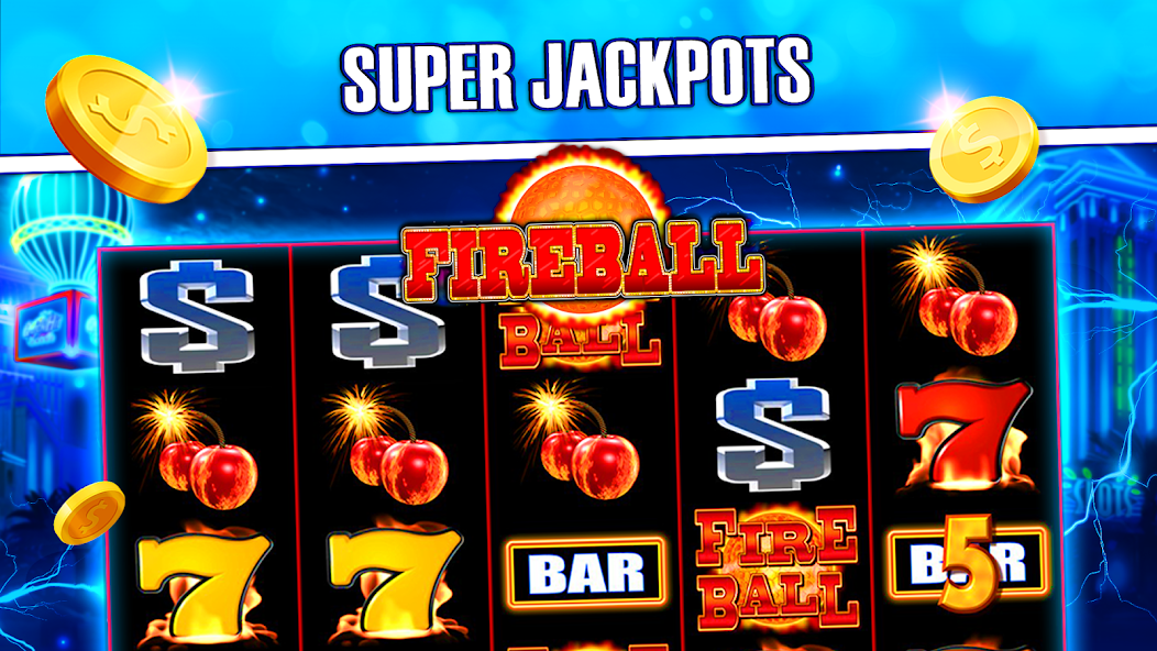 Quick Hit Slots(Unlimited Money) screenshot image 3_playmods.net