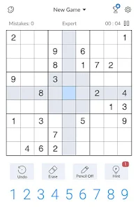 Sudoku - Classic Sudoku Puzzle_playmods.net
