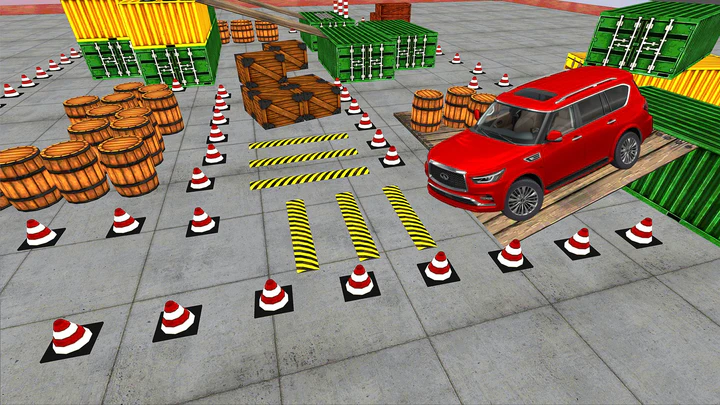 8800 Advance Car Parking Game Mod Apk  Free