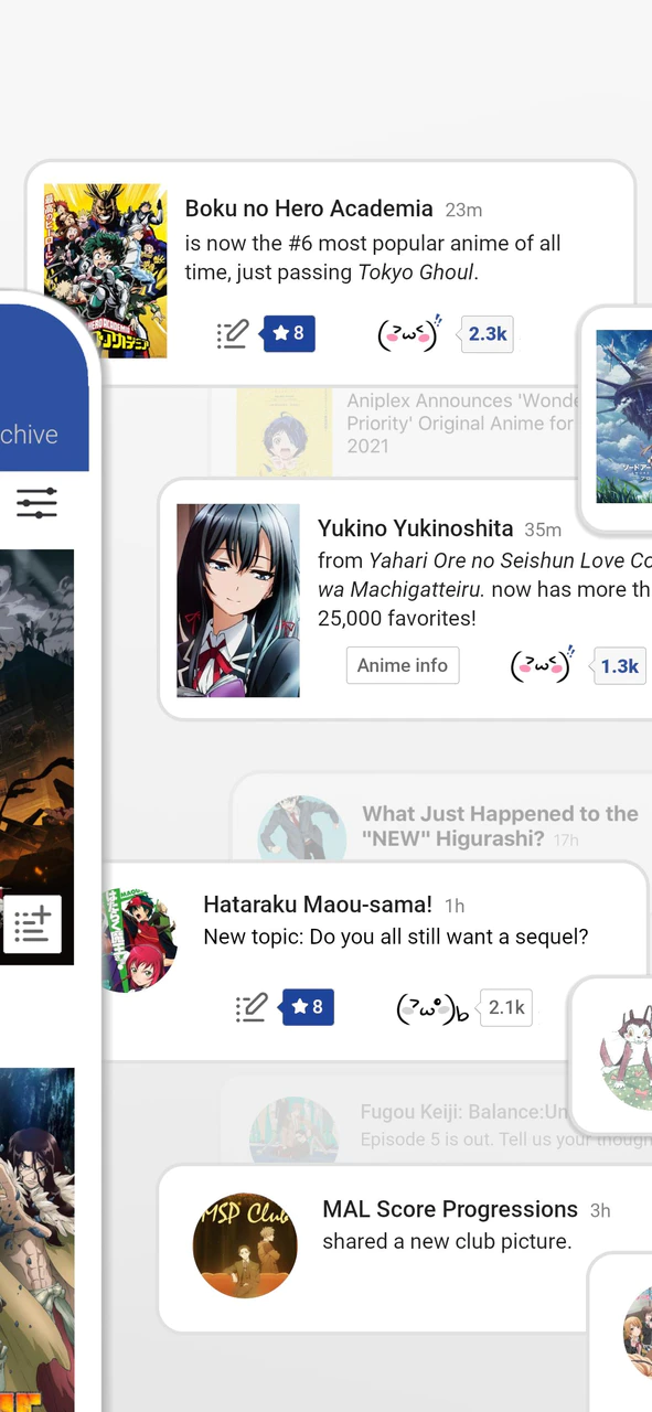 Download MyAnimeList - Track your anime: anytime MOD APK v anywhere for  Android