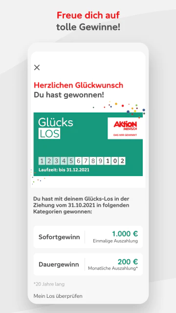 Aktion mensch gewonnen Aktion mensch gewonnen