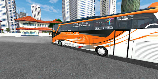 Mod BUSSID Jetbus 3+ SHD STJ