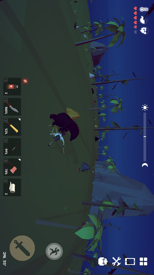 Rusty Memory :Survival(Unlimited building materials) Game screenshot  1