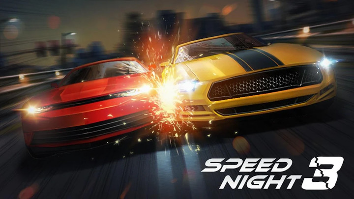 Speed Night 3 : Racing(mod) screenshot image 4_playmod.games