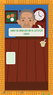Cribbage With Grandpas(Unlocked all) Game screenshot  5