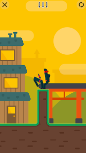 Mr Ninja - Slicey Puzzles(破解版) screenshot image 5_playmods.net