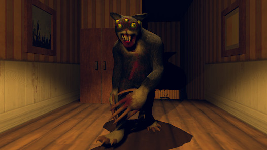 Cat Fred Evil Pet. Horror game‏(لا اعلانات) screenshot image 2