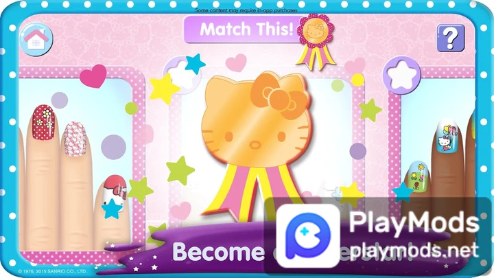 Download Hello Kitty Nail Salon MOD APK (Unlock) for Android Download Hello Kitty Nail Salon MOD APK (Unlock) for Android