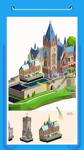 Pocket World 3D(No ads) Game screenshot  2