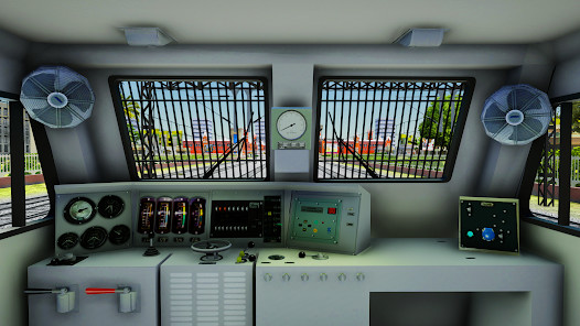Indian Train Simulator(Unlimited Money) screenshot image 1_playmods.net