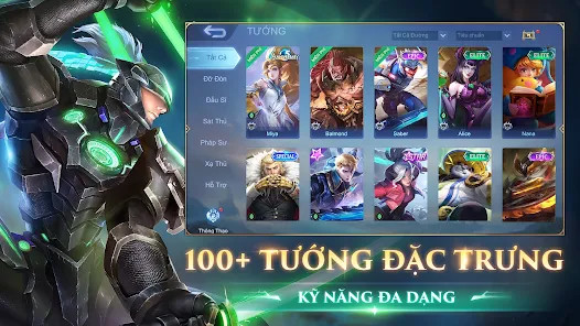 Mobile Legends: Bang Bang VNG(Vn) screenshot image 4 Ảnh chụp màn hình trò chơi
