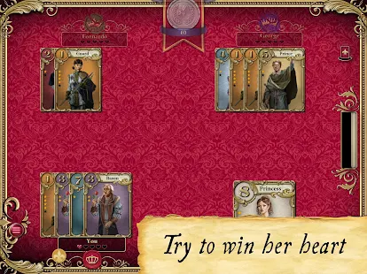 Love Letter  Strategy Card Game(Full content available) Game screenshot  9