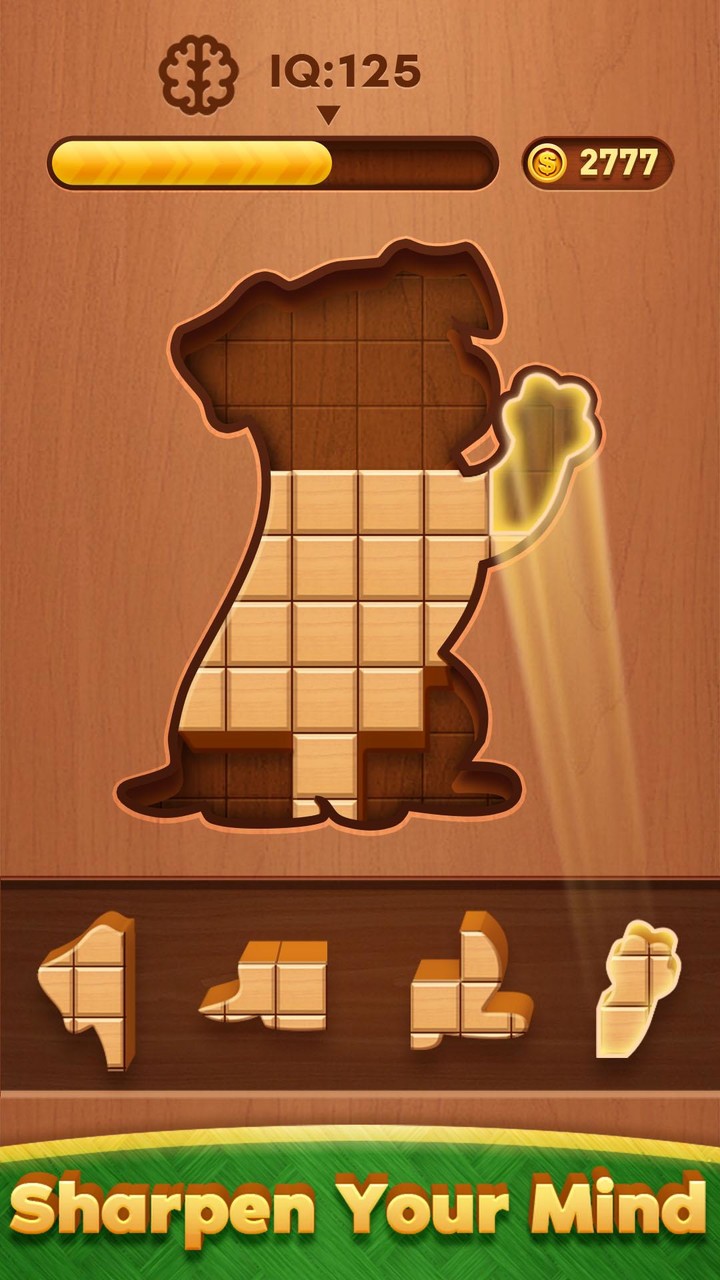 Block Puzzle: Wood Jigsaw Game_playmods.games